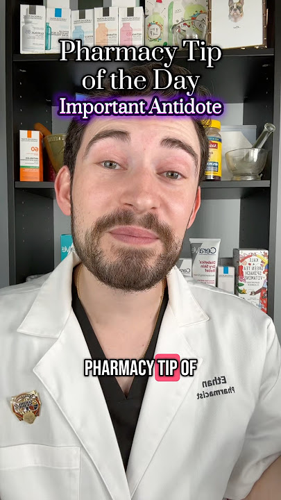 Pharmacist Reviews IMPORTANT antidote for benzodiazepine overdose. #benzodiazepine #mentalhealth