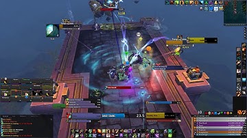 Limit- Mythic Stormwall Blockade (Destro Warlock PoV)