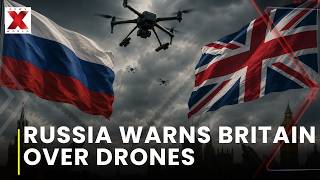Britain Stands With Ukraine : Russia Threatens Consequences Over British-Made Ukrainian Drones