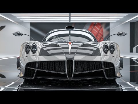 2025 Pagani Huayra R – Unleashing Hypercar Fury: A Symphony