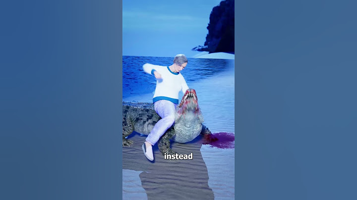 Dragged From His Tent By A Crocodile 😨
