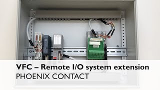 VARIOFACE Front Connect – Remote I/O systems perfectly extended