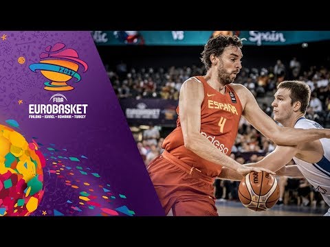 Czech Republic v Spain - Highlights - FIBA EuroBasket 2017