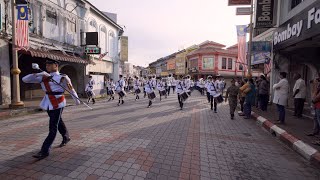 Marching with SMJK Nan Hwa Band 06 - Beliawanis