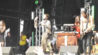 Crystal Fighters - Xtatic Truth (Live) - Lovebox, London 17/06/12