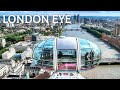 🇬🇧 LONDON EYE 4K 2020 - London's Landmark, UK