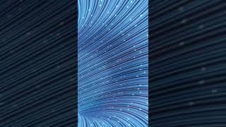 Fiber Optic 3D Tunnel Cable Information Data Flow Loop #relax #music#4k #3d #asmr $#shortsfeed  #vfx