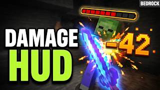 Health Bars & Damage Numbers for Minecraft Bedrock — Setup & Customization