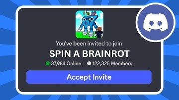 How to Join Spin a Brainrot Discord Server