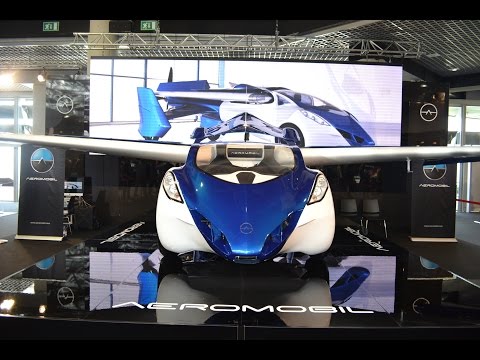 THE WORLDS FIRST FLYING CAR: Aeromobil