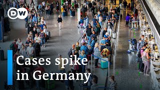 Coronavirus: Fears returning travelers will spark second wave in Germany | DW News