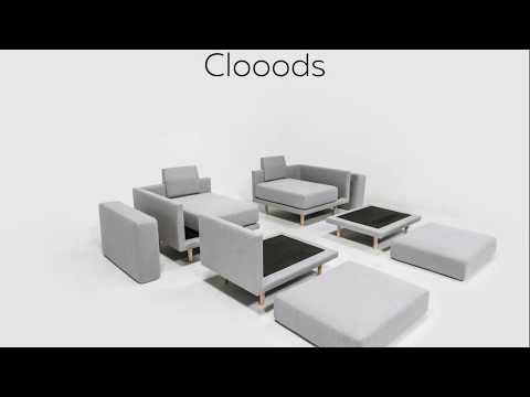 Video: Sofa Nubola kelihatan seperti Awan