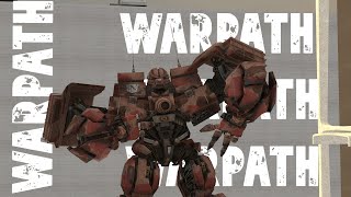 Warpath test animation sfm