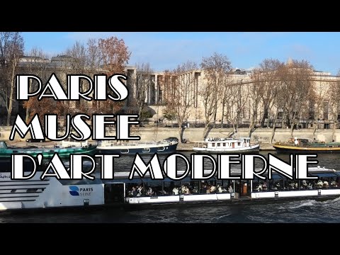 Vidéo: Top des musées d'art contemporain à Paris