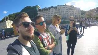 SinteZ & Dina - Рекламный трип в Канны. Серия 7, Киев финал, честно-честно! SinteZ & Dina - Рекламный трип в Канны. Серия 7, Киев финал, честно-честно!