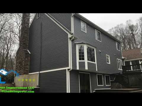 James Hardie Siding Installation Redding CT Before & After