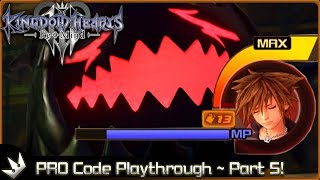 Kingdom Hearts 3: PRO Code - Monstropolis broke me  ~ Part 5