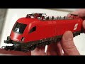 Unboxing and first run - Piko 57177 Start Set with Taurus ÖBB (bedding tracks with freight wagons)