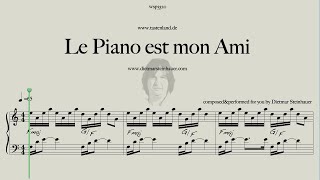 Le Piano est mon Ami  -  Easy Piano  -  Dietmar Steinhauer