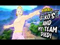 A Spider Tried To LAND ON ME While Playing Tech Mirio LMAO! 8 KO’s But My Team Died!