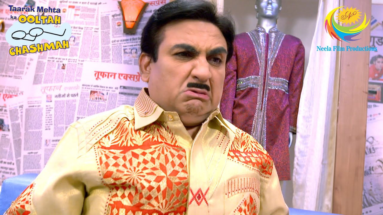 Jetha Tries A Drink From Foreignl  Taarak Mehta Ka Ooltah Chashmah  Party Sharty