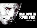 Halloween 2018 Spoilers! Michael Myers Has One Eye?! Mask Update