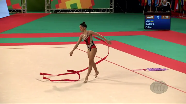 LEKOVIC Nikolina (SRB) - 2022 Rhythmic Worlds, Sof...