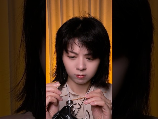 ASMR Ear Cleaning for Sleep ☁️ Gentle Cotton Removal (No Talking) #ASMR #EarCleaning #sleepasmr