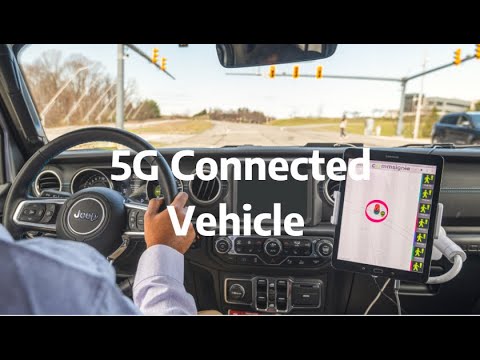 Test of 5G Connected Vehicle Technologies