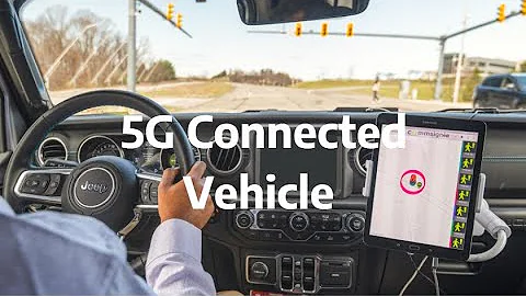 Test of 5G Connected Vehicle Technologies
