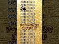 必ず確認してください、将来お金に困らなくなる人ランキング。 #金運 #占い #大金運