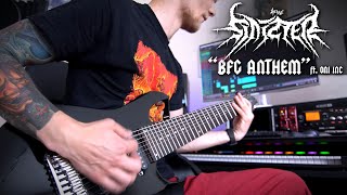 Sinizter ONI INC amp Depths of Titan THE BFG ANTHEM GUITAR PLAYTHROUGH