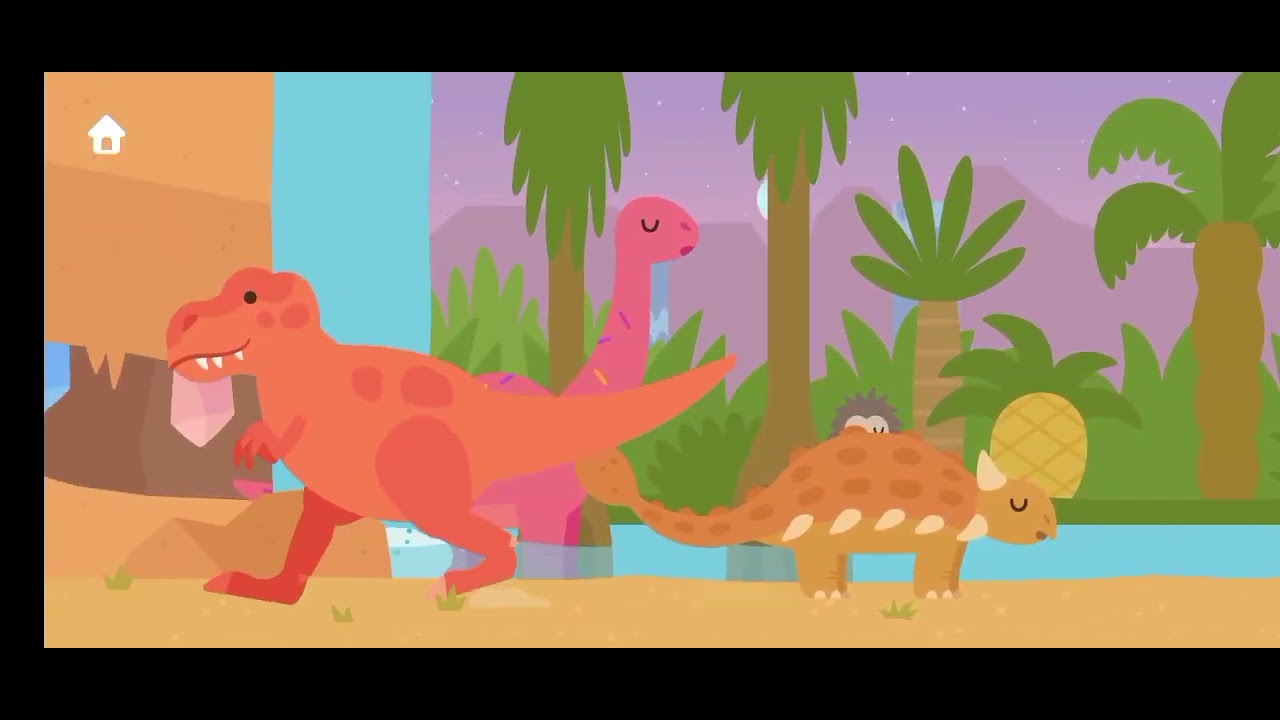 Sago Mini Dinosaur poop