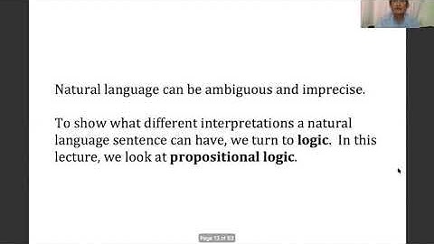 Introduction to Semantics, Chapter 2