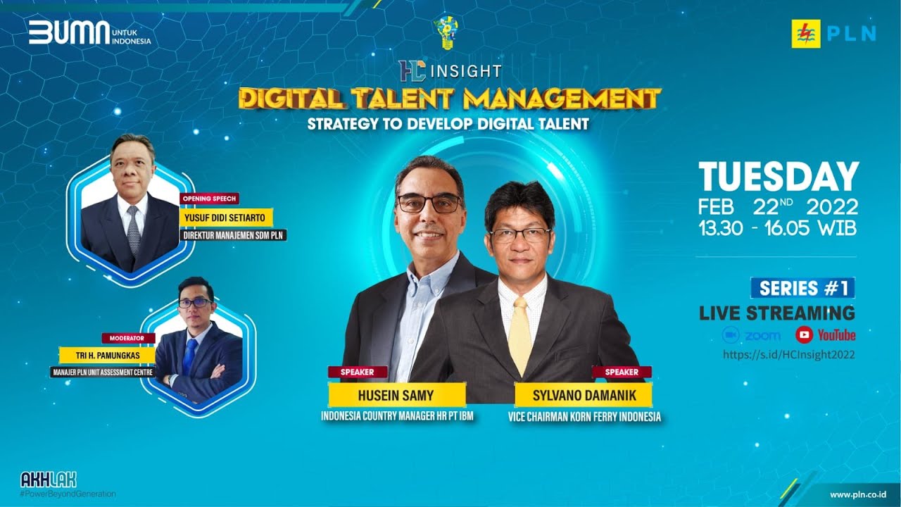 talent management คือ  2022  HC Insight #1 2022; “Digital Talent Management: Strategy to Develop Digital Talent\