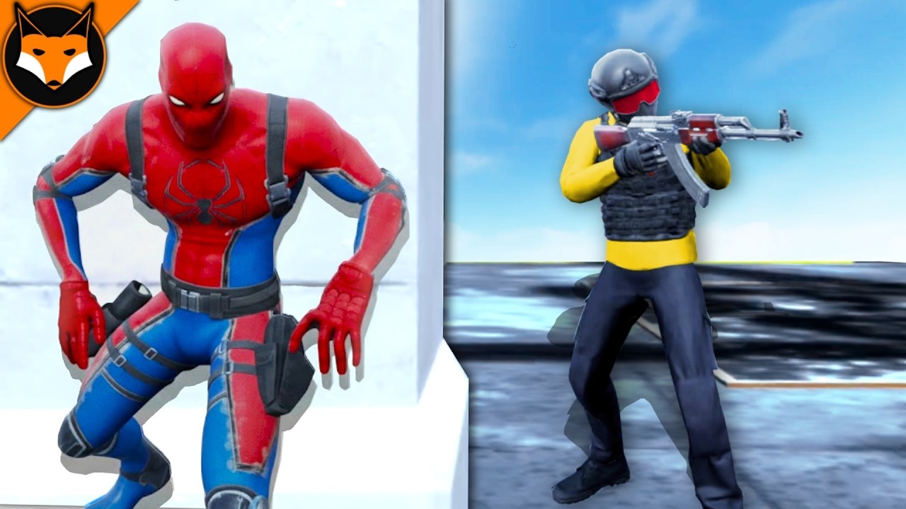 Станьте самым СКРЫТЫМ Человеком-пауком в виртуальной реальности!