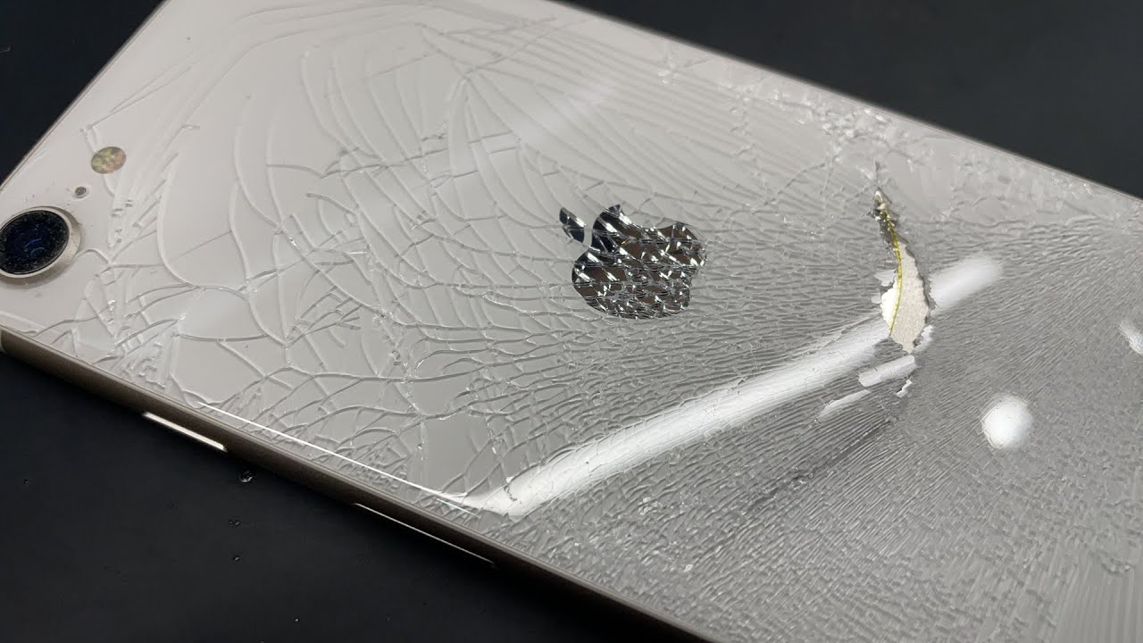 SIMフリー iPhone SE2 128G ジャンク　背面ガラス割れ SIMフリー iPhone SE2 128G ジャンク 背面ガラス割れ iPhone SE