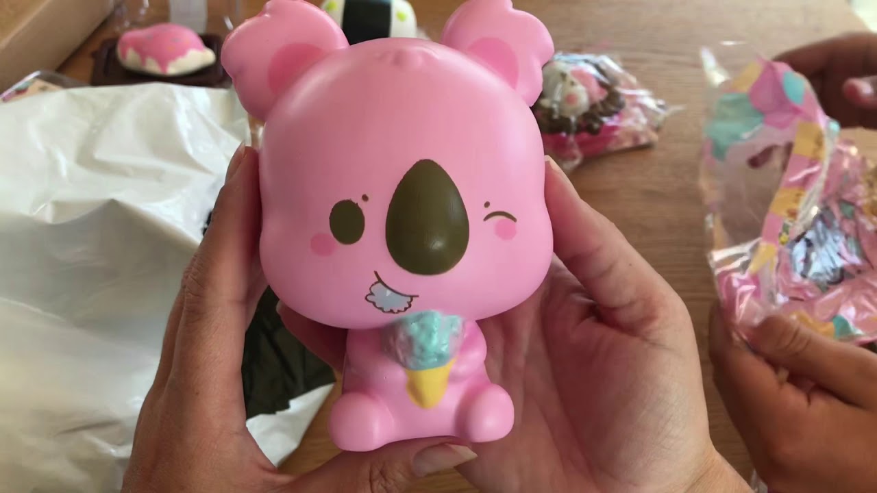 Squishy Shop Com Grab Bag