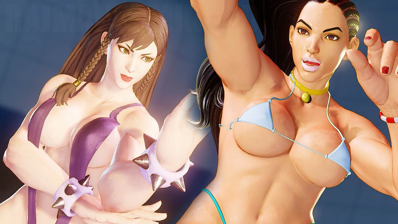 Street Fighter Girls Hentai Naked Babes
