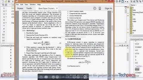 Squeezer clustering algorithm and similarity measure for categorical data (latest Project 2020)