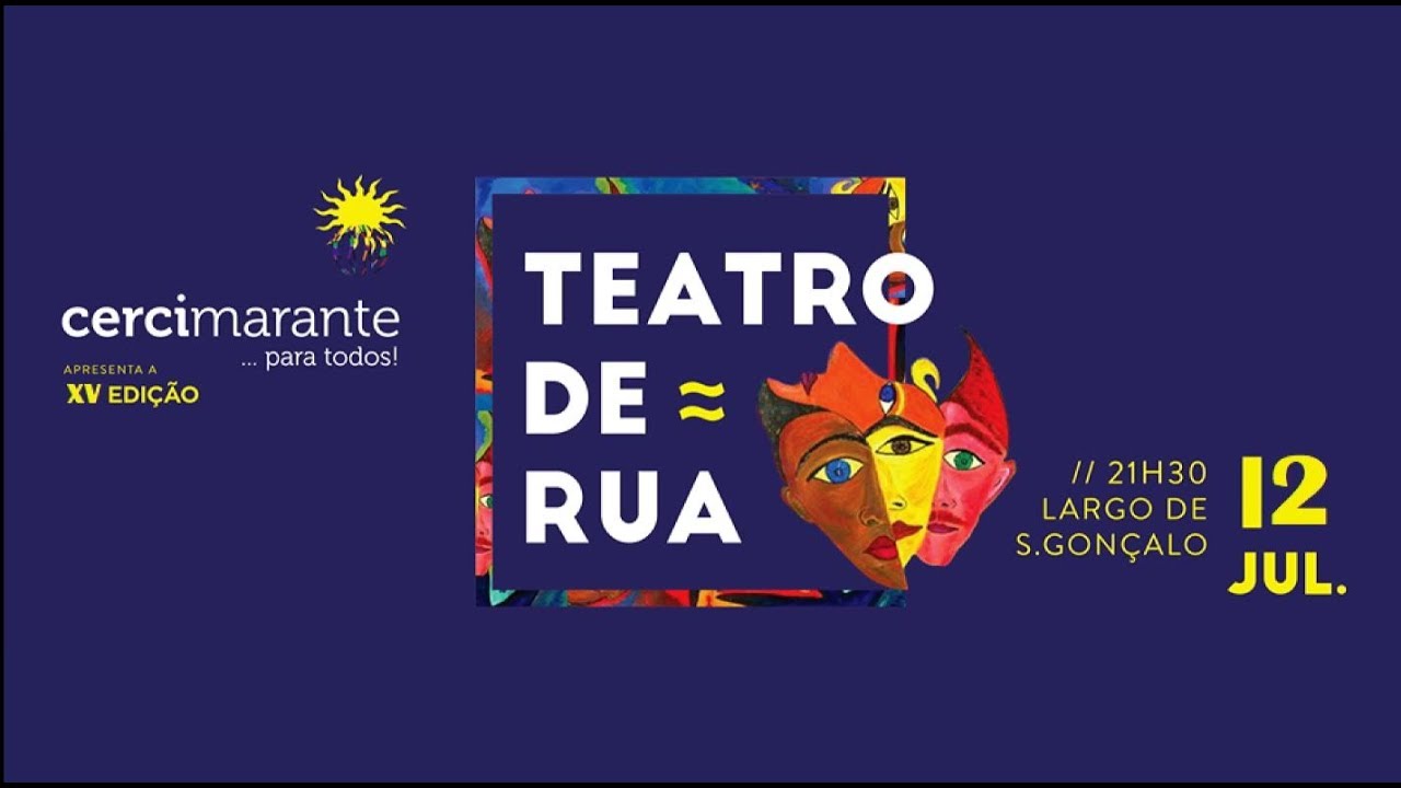 Teatro de Rua - Cercimarante 2019 (Parte 1) - YouTube