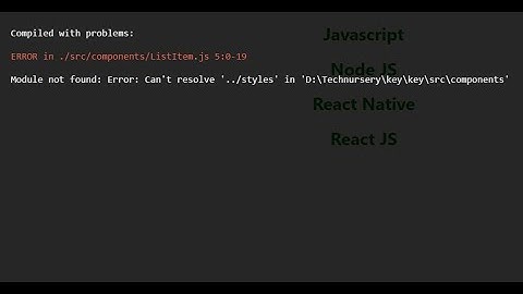 Module not found: Error: Can