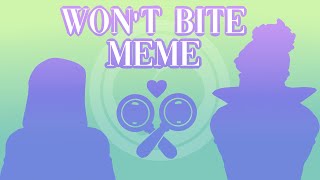 Won't Bite {OC ANIMATION MEME}