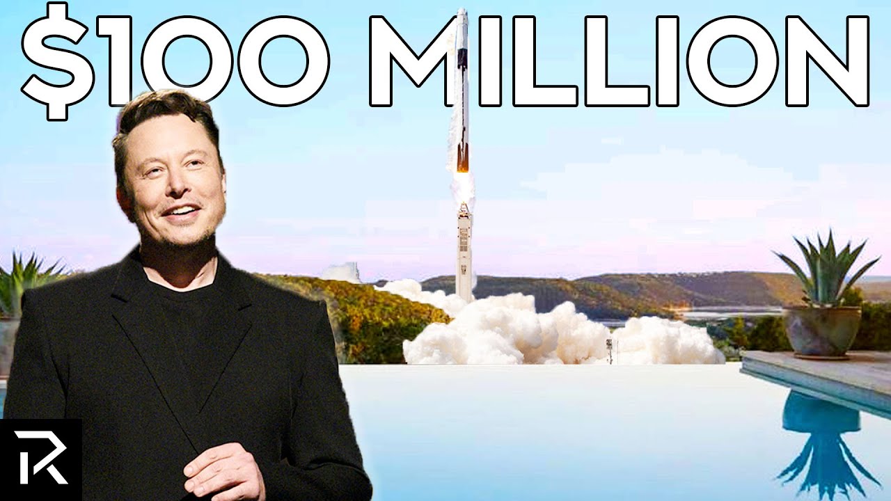 Elon Musk Wants To Build A Private SpaceX Resort