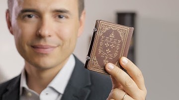 Introducing facsimile editions of medieval manuscripts videos: "Take a Break From the Present"