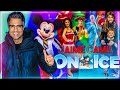 Visiting DISNEY ON ICE at Staples Center! (VIP Experience!) | Jaime Camil