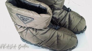 PRADA Boots Unboxing