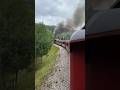 Steam locomotive at 10,000 feet in Chama New Mexico