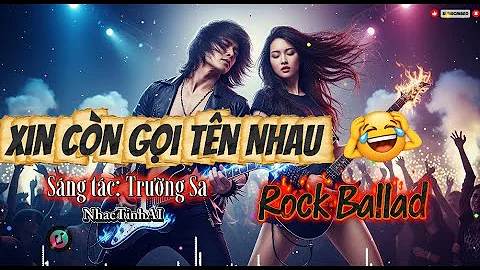 Xin Còn Gọi Tên Nhau  (COVER) Rock Ballad - Sáng Tác : Trường Sa #XinConGoiTenNhau #NhacTinhAI