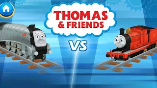 Thomas & Friends: Go Go Thomas - Spencer Vs James Race - Thomas & Friends Gaming Channel #147 screenshot 4